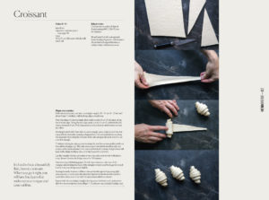 Croissants - book spread